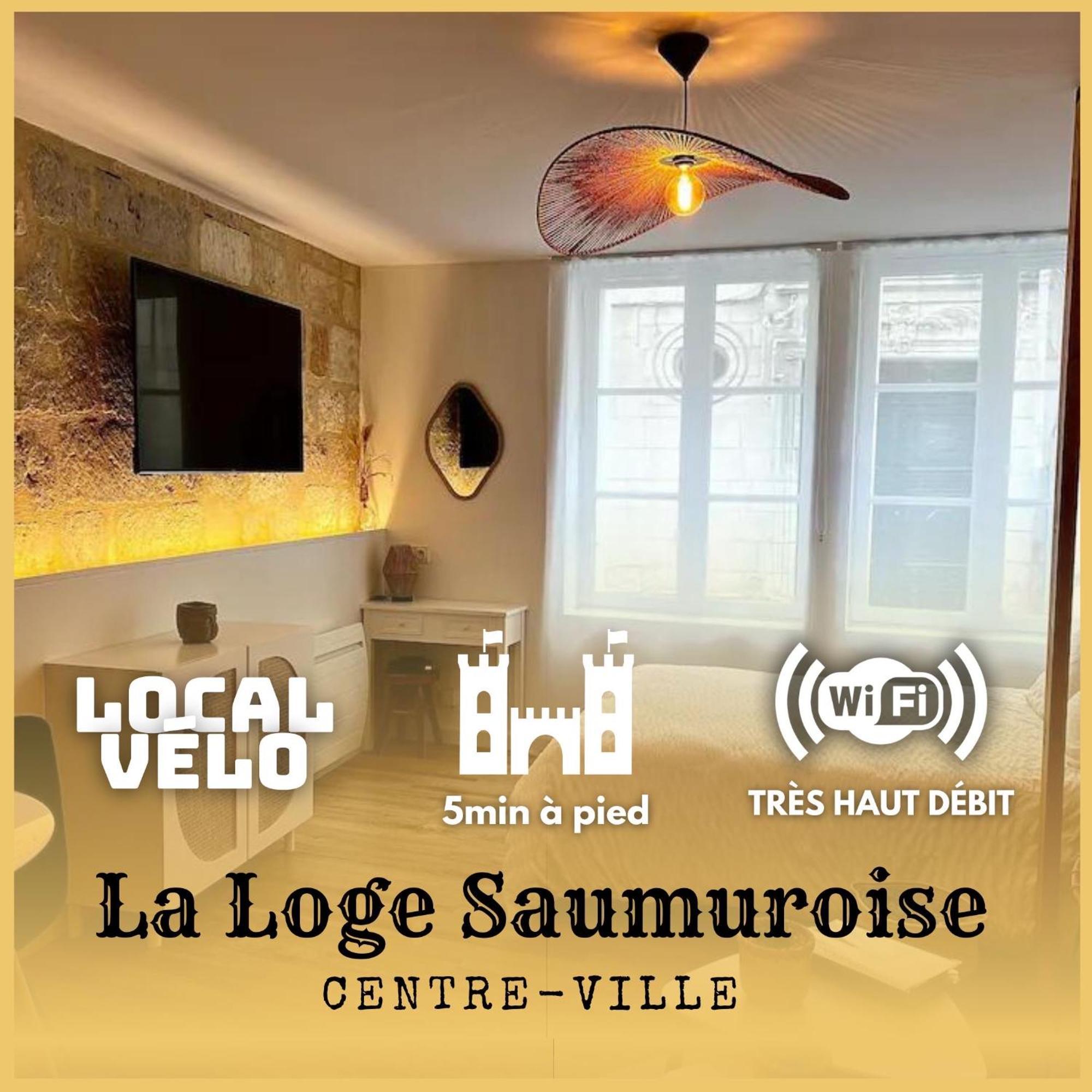 Apartment La Loge Saumuroise - Centre-ville & Local Velo *