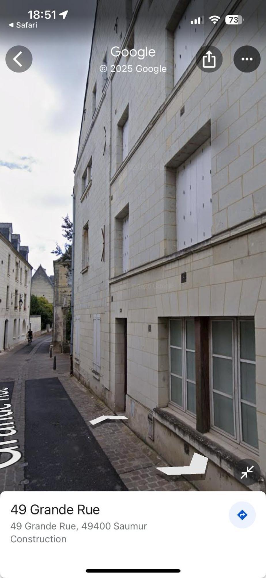 La Loge Saumuroise - Local Velo Apartment