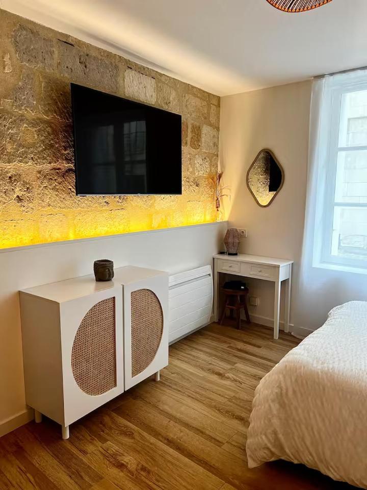 Apartment La Loge Saumuroise - Local Velo *